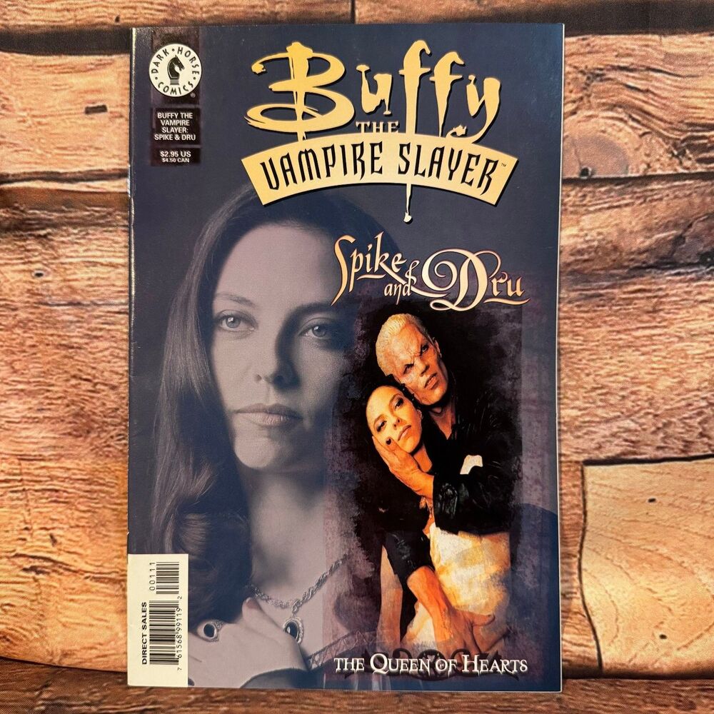 Buffy The Vampire Slayer Spike & Dru #1 Dark Horse Comics Modern Age 1999